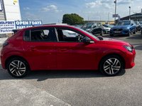 USED 2023 73 PEUGEOT 208 1.2 PureTech Allure Premium + Hatchback 5dr Petrol EAT Euro 6 (s/s) (130 ps) 2 OWNERS FROM NEW* SERVICE HISTORY* AUTOMATIC* PADDLE SHIFT* SAT NAV* CRUISE CONTROL* PARKING SENSORS WITH REVERSING CAMERA* ELECTRIC HANDBRAKE* SPORT / ECO MODE*