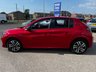 USED 2023 73 PEUGEOT 208 1.2 PureTech Allure Premium + Hatchback 5dr Petrol EAT Euro 6 (s/s) (130 ps) 2 OWNERS FROM NEW* SERVICE HISTORY* AUTOMATIC* PADDLE SHIFT* SAT NAV* CRUISE CONTROL* PARKING SENSORS WITH REVERSING CAMERA* ELECTRIC HANDBRAKE* SPORT / ECO MODE*
