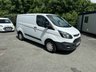 USED 2017 66 FORD TRANSIT CUSTOM 2.0 TDCi 270 Panel Van 5dr Diesel Manual L1 H1 (163 g/km, 104 bhp) 