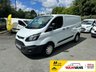 USED 2017 66 FORD TRANSIT CUSTOM 2.0 TDCi 270 Panel Van 5dr Diesel Manual L1 H1 (163 g/km, 104 bhp) 