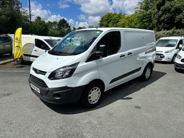 2017 66 Ford Transit Custom 2.0 TDCi 270 Panel Van 5dr Diesel Manual L1 H1 (163 g/km, 104 bhp)