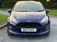 USED 2017 17 FORD FIESTA 1.5 TDCi ST-Line Hatchback 5dr Diesel Manual Euro 6 (95 ps) 
