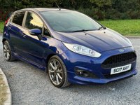 USED 2017 17 FORD FIESTA 1.5 TDCi ST-Line Hatchback 5dr Diesel Manual Euro 6 (95 ps) 