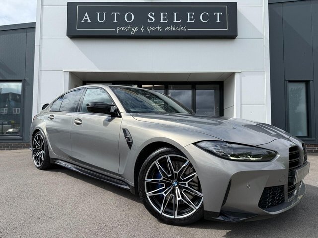 2022 71 BMW M3 3.0 BiTurbo Competition Steptronic M xDrive Euro 6 (s/s) 4dr