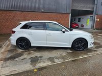 USED 2015 15 AUDI S3 2.0 TFSI Sportback 5dr Petrol S Tronic quattro Euro 6 (s/s) (300 ps) 7 Services, New MOT, 300PS Turbo