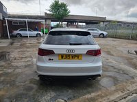 USED 2015 15 AUDI S3 2.0 TFSI Sportback 5dr Petrol S Tronic quattro Euro 6 (s/s) (300 ps) 7 Services, New MOT, 300PS Turbo