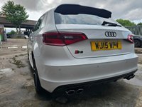 USED 2015 15 AUDI S3 2.0 TFSI Sportback 5dr Petrol S Tronic quattro Euro 6 (s/s) (300 ps) 7 Services, New MOT, 300PS Turbo