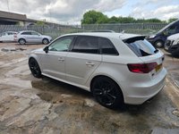 USED 2015 15 AUDI S3 2.0 TFSI Sportback 5dr Petrol S Tronic quattro Euro 6 (s/s) (300 ps) 7 Services, New MOT, 300PS Turbo