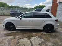 USED 2015 15 AUDI S3 2.0 TFSI Sportback 5dr Petrol S Tronic quattro Euro 6 (s/s) (300 ps) 7 Services, New MOT, 300PS Turbo