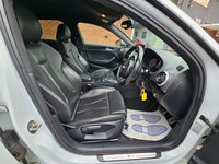 USED 2015 15 AUDI S3 2.0 TFSI Sportback 5dr Petrol S Tronic quattro Euro 6 (s/s) (300 ps) 7 Services, New MOT, 300PS Turbo