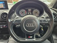 USED 2015 15 AUDI S3 2.0 TFSI Sportback 5dr Petrol S Tronic quattro Euro 6 (s/s) (300 ps) 7 Services, New MOT, 300PS Turbo