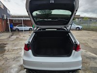 USED 2015 15 AUDI S3 2.0 TFSI Sportback 5dr Petrol S Tronic quattro Euro 6 (s/s) (300 ps) 7 Services, New MOT, 300PS Turbo