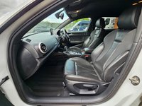 USED 2015 15 AUDI S3 2.0 TFSI Sportback 5dr Petrol S Tronic quattro Euro 6 (s/s) (300 ps) 7 Services, New MOT, 300PS Turbo