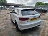 USED 2015 15 AUDI S3 2.0 TFSI Sportback 5dr Petrol S Tronic quattro Euro 6 (s/s) (300 ps) 7 Services, New MOT, 300PS Turbo