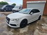 USED 2015 15 AUDI S3 2.0 TFSI Sportback 5dr Petrol S Tronic quattro Euro 6 (s/s) (300 ps) 7 Services, New MOT, 300PS Turbo