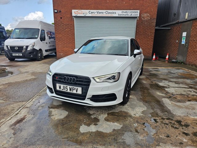 2015 15 Audi S3 2.0 TFSI Sportback 5dr Petrol S Tronic quattro Euro 6 (s/s) (300 ps)