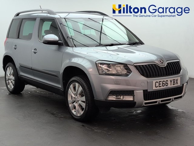 View our Skoda Yeti