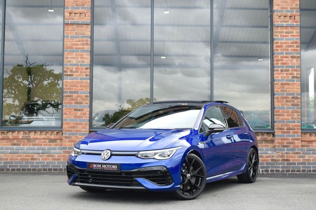 2024 24 Volkswagen Golf 2.0 TSI R 20 Years Hatchback 5dr Petrol DSG 4Motion Euro 6 (s/s) (333 ps)