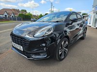 USED 2023 23 FORD PUMA 1.0T EcoBoost MHEV ST-Line X SUV 5dr Petrol Hybrid Manual Euro 6 (s/s) (125 ps) 