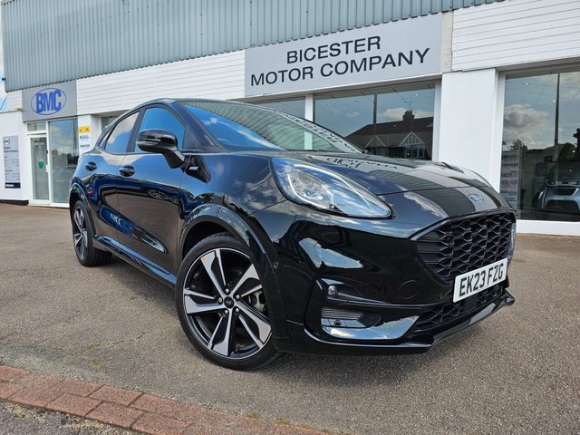2023 23 Ford Puma 1.0T EcoBoost MHEV ST-Line X SUV 5dr Petrol Hybrid Manual Euro 6 (s/s) (125 ps)