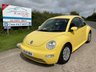 USED 2005 54 VOLKSWAGEN BEETLE 1.4 16V Hatchback 3dr Petrol Manual Euro 4 (75 ps) 