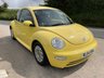 USED 2005 54 VOLKSWAGEN BEETLE 1.4 16V Hatchback 3dr Petrol Manual Euro 4 (75 ps) 