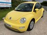 USED 2005 54 VOLKSWAGEN BEETLE 1.4 16V Hatchback 3dr Petrol Manual Euro 4 (75 ps) 