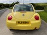 USED 2005 54 VOLKSWAGEN BEETLE 1.4 16V Hatchback 3dr Petrol Manual Euro 4 (75 ps) 