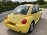 USED 2005 54 VOLKSWAGEN BEETLE 1.4 16V Hatchback 3dr Petrol Manual Euro 4 (75 ps) 
