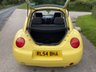 USED 2005 54 VOLKSWAGEN BEETLE 1.4 16V Hatchback 3dr Petrol Manual Euro 4 (75 ps) 