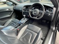 USED 2014 14 AUDI A5 3.0 TDI V6 Black Edition Coupe 2dr Diesel S Tronic quattro Euro 5 (s/s) (245 ps) FULL SERVICE HISTORY 2 KEYS BOOK PACK SERVICED AS REQUIRED AND 1 YEAR MOT WITHIN THE SALE