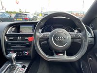 USED 2014 14 AUDI A5 3.0 TDI V6 Black Edition Coupe 2dr Diesel S Tronic quattro Euro 5 (s/s) (245 ps) FULL SERVICE HISTORY 2 KEYS BOOK PACK SERVICED AS REQUIRED AND 1 YEAR MOT WITHIN THE SALE