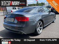 USED 2014 14 AUDI A5 3.0 TDI V6 Black Edition Coupe 2dr Diesel S Tronic quattro Euro 5 (s/s) (245 ps) FULL SERVICE HISTORY 2 KEYS BOOK PACK SERVICED AS REQUIRED AND 1 YEAR MOT WITHIN THE SALE
