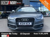 USED 2014 14 AUDI A5 3.0 TDI V6 Black Edition Coupe 2dr Diesel S Tronic quattro Euro 5 (s/s) (245 ps) FULL SERVICE HISTORY 2 KEYS BOOK PACK SERVICED AS REQUIRED AND 1 YEAR MOT WITHIN THE SALE