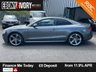 USED 2014 14 AUDI A5 3.0 TDI V6 Black Edition Coupe 2dr Diesel S Tronic quattro Euro 5 (s/s) (245 ps) FULL SERVICE HISTORY 2 KEYS BOOK PACK SERVICED AS REQUIRED AND 1 YEAR MOT WITHIN THE SALE