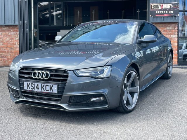 2014 14 Audi A5 3.0 TDI V6 Black Edition Coupe 2dr Diesel S Tronic quattro Euro 5 (s/s) (245 ps)