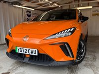 USED 2022 72 MG Mg4 64kWh Trophy Long Range Hatchback 5dr Electric Auto (203 ps)+1 FORMER KEEPER+2 KEYS+MEDIA+APPS+DIDGITAL DASH+PARK CONTROL+CLIMATE+HALF LEATHER SEATS+PRIVACY GLASS 2 KEYS+1 FORMER KEEPER+CLIMATE+2 CABLES+HALF LEATHER SEATS+MEDIA+BLUETOOTH+APPS+PARK CONTROL+NAV+LONG RANGE MODEL+ALLOYS+CRUISE+HEATED FRONT SEATS+HPI CLEAR