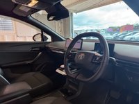 USED 2022 72 MG Mg4 64kWh Trophy Long Range Hatchback 5dr Electric Auto (203 ps)+1 FORMER KEEPER+2 KEYS+MEDIA+APPS+DIDGITAL DASH+PARK CONTROL+CLIMATE+HALF LEATHER SEATS+PRIVACY GLASS 2 KEYS+1 FORMER KEEPER+CLIMATE+2 CABLES+HALF LEATHER SEATS+MEDIA+BLUETOOTH+APPS+PARK CONTROL+NAV+LONG RANGE MODEL+ALLOYS+CRUISE+HEATED FRONT SEATS+HPI CLEAR