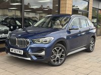USED 2022 22 BMW X1 2.0 20i xLine SUV 5dr Petrol Auto xDrive Euro 6 (s/s) (178 ps) REAR CAMERA | 1 PRIVATE OWNER