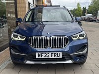 USED 2022 22 BMW X1 2.0 20i xLine SUV 5dr Petrol Auto xDrive Euro 6 (s/s) (178 ps) REAR CAMERA | 1 PRIVATE OWNER
