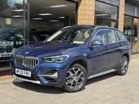 USED 2022 22 BMW X1 2.0 20i xLine SUV 5dr Petrol Auto xDrive Euro 6 (s/s) (178 ps) REAR CAMERA | 1 PRIVATE OWNER