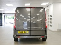USED 2021 21 FORD TRANSIT CUSTOM 320 2.0 EBL 130 BHP SWB LIMITED 6 SEATER CREWCAB ( NO VAT ! ) 1 OWNER | 6 SEATS | DEALER SERVICED | NO VAT