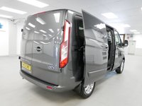 USED 2021 21 FORD TRANSIT CUSTOM 320 2.0 EBL 130 BHP SWB LIMITED 6 SEATER CREWCAB ( NO VAT ! ) 1 OWNER | 6 SEATS | DEALER SERVICED | NO VAT