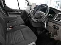USED 2021 21 FORD TRANSIT CUSTOM 320 2.0 EBL 130 BHP SWB LIMITED 6 SEATER CREWCAB ( NO VAT ! ) 1 OWNER | 6 SEATS | DEALER SERVICED | NO VAT