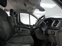 USED 2021 21 FORD TRANSIT CUSTOM 320 2.0 EBL 130 BHP SWB LIMITED 6 SEATER CREWCAB ( NO VAT ! ) 1 OWNER | 6 SEATS | DEALER SERVICED | NO VAT