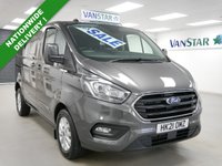 USED 2021 21 FORD TRANSIT CUSTOM 320 2.0 EBL 130 BHP SWB LIMITED 6 SEATER CREWCAB ( NO VAT ! ) 1 OWNER | 6 SEATS | DEALER SERVICED | NO VAT
