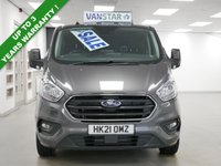 USED 2021 21 FORD TRANSIT CUSTOM 320 2.0 EBL 130 BHP SWB LIMITED 6 SEATER CREWCAB ( NO VAT ! ) 1 OWNER | 6 SEATS | DEALER SERVICED | NO VAT