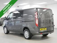 USED 2021 21 FORD TRANSIT CUSTOM 320 2.0 EBL 130 BHP SWB LIMITED 6 SEATER CREWCAB ( NO VAT ! ) 1 OWNER | 6 SEATS | DEALER SERVICED | NO VAT