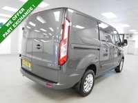 USED 2021 21 FORD TRANSIT CUSTOM 320 2.0 EBL 130 BHP SWB LIMITED 6 SEATER CREWCAB ( NO VAT ! ) 1 OWNER | 6 SEATS | DEALER SERVICED | NO VAT