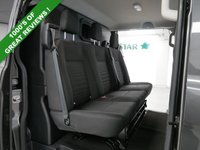 USED 2021 21 FORD TRANSIT CUSTOM 320 2.0 EBL 130 BHP SWB LIMITED 6 SEATER CREWCAB ( NO VAT ! ) 1 OWNER | 6 SEATS | DEALER SERVICED | NO VAT
